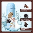 thumbnail image 3 of 50 pegatinas de animales del bosque, pegatinas de animales con fotos para niños de 2 a 12 años, resistentes al agua, 3 of 4