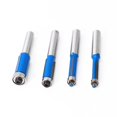 thumbnail image 3 of SHENMO 4pcs DIY Carpentry Cutter Milling Tools with Top Bearing Shank Flush Trim Router, 3 of 5