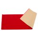 thumbnail image 1 of GOOHOCHY Papel de contacto autoadhesivo de terciopelo flocado, tela antideslizante para manualidades y decoración del hogar (rojo, 50 x 155 cm), 1 of 8