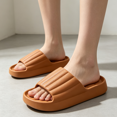 thumbnail image 6 of Yungyresw Slip On Slippers For Women Men Soft Lightweight Indoor Outdoor Casual Footwear Thick Sole Comfortable House Slippers Coffee 42, 6 of 6