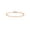 Rose Gold, variant on 14kt Yellow Gold Women's 1mm Round Wire Stackable Ring