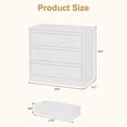 thumbnail image 3 of GloryStar Petite Commode en Chêne, Commode Moderne avec Grand Rangement pour Chambre, Salon Ou Entrée, 3 of 7