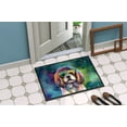 thumbnail image 4 of Carolines Treasures DAC2561JMAT 0.15 x 24 x 36 in. Shih Tzu Hippie Dawg Indoor or Outdoor Mat, 4 of 6