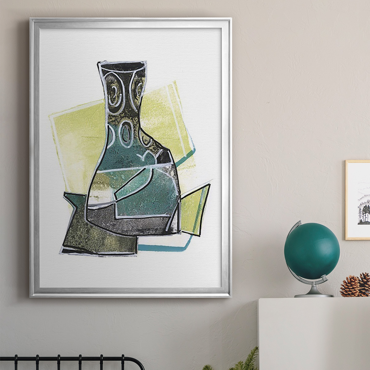Jubilee Jugs I Premium Framed Print, in Gold, Black, or Silver - Ready to Hang