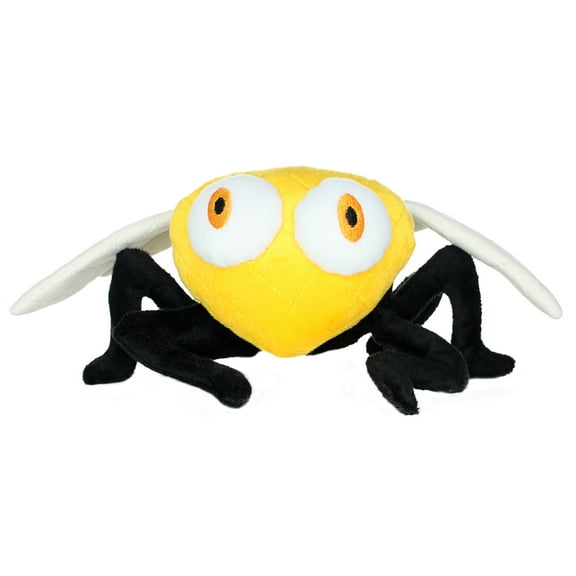 Mighty Bug Bee Durable Plush Dog Toy