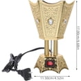 thumbnail image 2 of MAGICLULU 1Pcs Electric Incense Burner Middle Eastern Style Electric Censer for Home Office (Us Plug), 2 of 8