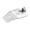 Blanc G, variante sur Bunblic Plateforme de Pétillage pour Tortue avec Rampe Détachable, Terrasse de Pétillage pour Reptile, pour Aquarium de Grenouilles, Réservoir d'Eau pour Tortue, Aquarium à Poissons, Facile à Installer, Kaki m