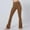 Brown, variant on Yoga Pants Women Flare Sevevn Women'S Long Solid Color Hip Lift Fitness High Waist Elastic Exercise Yoga Pants Tall Yoga Pants For Women Long