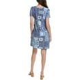 thumbnail image 2 of tyler böe womens  Alyssa Mini Dress, l, Blue, 2 of 3
