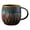 D, variant on C Ceramic Coffee Mug 600Ml Large Capacity Coarse Pottery Kiln Fired Breakfast Cup For Morning Drink