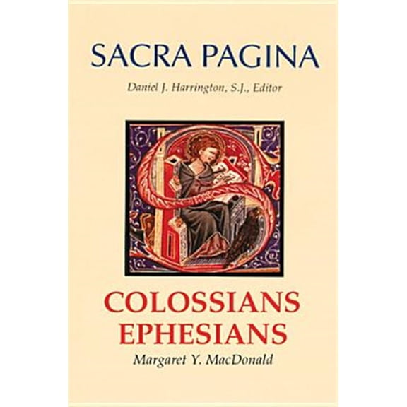Pre-Owned Sacra Pagina: Sacra Pagina: Colossians and Ephesians (Series #17) (Hardcover)
