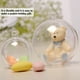 thumbnail image 5 of Adornos navideños Sincero juego de 12 bolas de plástico transparente rellenables para decoración del hogar, 5 of 10
