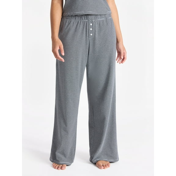 No Boundaries Cloud Core Sleepwear Pants, 30" Inseam, Women's and Women's Plus XXS – 3X