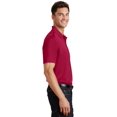 thumbnail image 3 of Port AuthorityÂ® Poly-Charcoal Blend Pique Polo. K497, 3 of 6