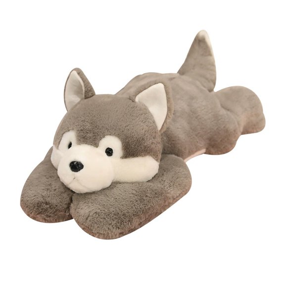 BESTSKY Body Pillow Polar Bear Funny Stuff Soft Stuffed Animals Weighted Stuffed Animals Style 4 30cm