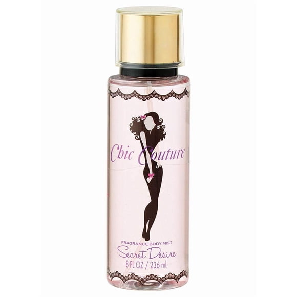 Body Mist Secret Desire, fragancia de lujo Chic Couture, 236 ml