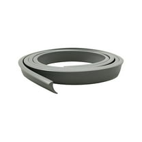 Thermwell Y3750 1/2-Inch x 37-Inch Vinyl "Y" Shaped Storm Door Bottom Replacement Insert For Aluminum Storm Doors, Gray