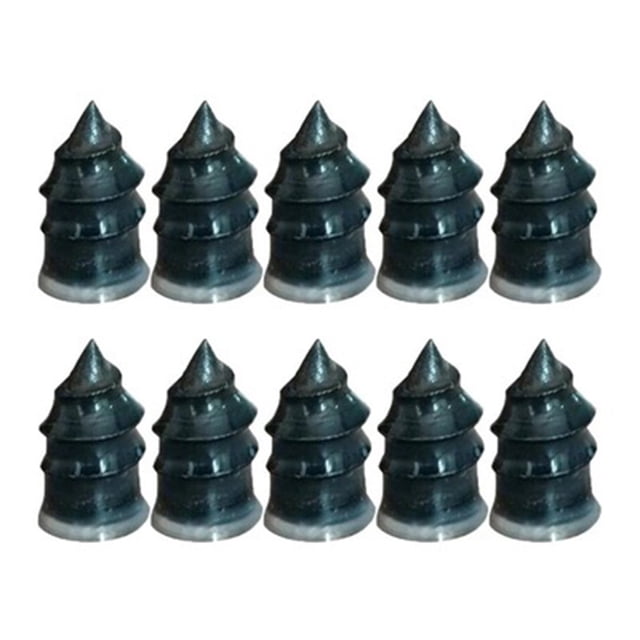 10Pcs Practical Tire Repair Nail Efficient Metal Portable Lightweight Tyre Repair Screw for Electrical Bicycles