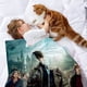 thumbnail image 2 of Harry Potter anti-pilling, suave, ligera, esponjosa y acogedora de lujo para hogar y cocina – Perfecta para niños y adultos,130X150cm, 2 of 6