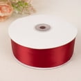 thumbnail image 4 of BalsaCircle 1.5" x 50 yards Burgundy Shiny Single Side Satin Ribbon Wedding FAVORS Crafts, 4 of 8