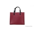 thumbnail image 2 of Marc Jacobs M0016132607 Mini Grind Pomegranate Red Multi Leather With Gold Hardware Mini/Small Women's Tote Bag, 2 of 5