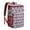 Red-17, variant on Nautical Anchor Print Cooler Backpack - 20L Leak-Proof Insulated Lunch Bag for Outdoor, Road Trips & Seaside Fun