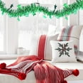 thumbnail image 6 of YANHAIGONG Christmas Tinsel Garland,Metallic Christmas Tree Garland Shiny Party Tinsel Garland,Hanging Decorations for Christmas Tree,Colorful Pinstripe Ribbon Plastic Wool Pinstripe Pull Flower, 6 of 6
