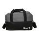 thumbnail image 2 of Bolsa de gimnasio para hombres y mujeres, bolsa de lona pequeña para deportes, gimnasios y viajes , Gris kusrkot bolso de gimnasio, 2 of 8
