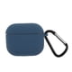 thumbnail image 1 of Funda protectora para auriculares inalámbricos 1pc Compatible para AirPODS4 (azul oscuro), 1 of 5