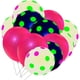 thumbnail image 3 of KAKOWELY 50 globos de neón con puntos fluorescentes que brillan en la oscuridad. Globos de látex de neón., 3 of 5