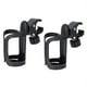 thumbnail image 1 of 2X Portavasos Bici Soportes Botella Cochecito Copa Rotación Universal de 360 Grados Soporte de Bebidas para Cochecito de Bebé Silla de Paseo Silla de Ruedas Andador Motocicleta, 1 of 5