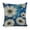 White flowers bubbles 1, variant on flowers butterflieslinen toss pillowcase decoration pillowcase gifting preferred 18x18 inch cushion cover sofa pillowcase sofa bedroom living room car