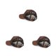 thumbnail image 2 of Gorra de Béisbol para Mujer Qarigey Resistente al Sol Color Sólido Bordado Malla Transpirable, 2 of 6