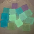 thumbnail image 2 of Miangastore 20pcs Fake Ice Cubes Reusable Luminous Ice Cubes for Party Adults, 2 of 8