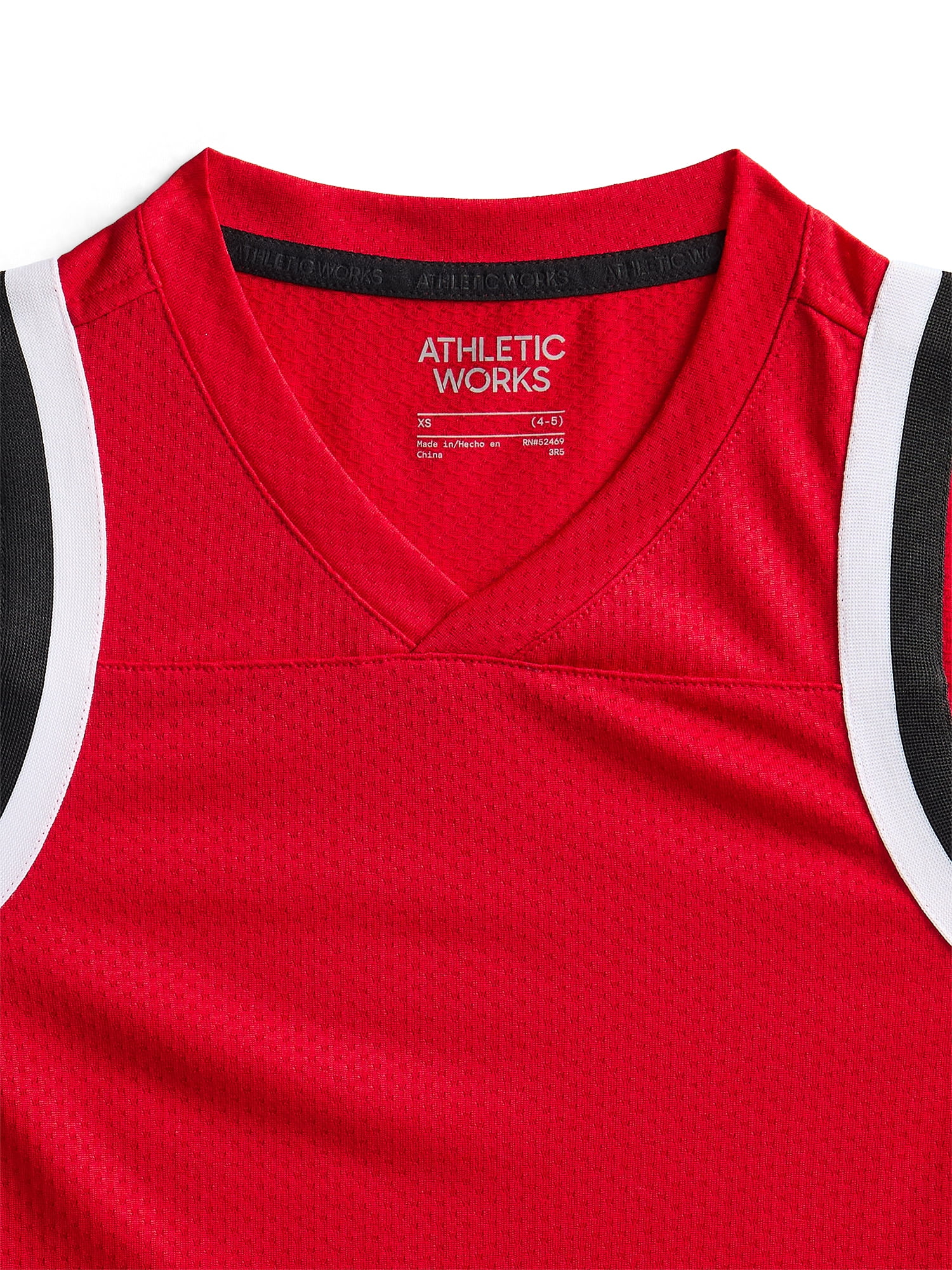 Athletic Works Boys' Basketball Tank Top, Sizes 4-18 & Husky