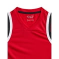 thumbnail image 2 of Athletic Works Boys' Basketball Tank Top, Sizes 4-18 & Husky, 2 of 3
