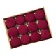 thumbnail image 1 of Paquete de 12 adornos Extra grandes Toystoory para Navidad color rojo 8cm-12, 1 of 6