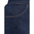 thumbnail image 4 of Just My Size Women's Plus Size Pull On 2 Pocket Stretch Capri, 4 of 6