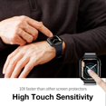 thumbnail image 4 of Funda protectora y cristal templado para Apple Watch 41 mm LK, 4 of 6