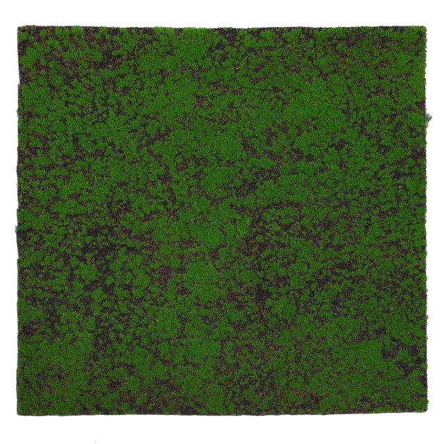 Artificial Moss Mat Square Simulation Plant Pad Life-Like Lawns Grass Mat