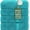 Aqua, variant on 4 Piece Washcloth Set, 100% Cotton Luxury Turkish Washcloths for Bathroom, Soft Absorbent Washcloths, 13 x 13 Inches, Moss
