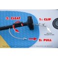 thumbnail image 3 of Kayalite XT Portable Stern Light for Dinghy Canoe Stand-up Paddleboard Kayak, 3 of 5
