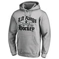 thumbnail image 2 of Men's Ash Los Angeles Kings Hometown Collection The Crown Pullover Hoodie, 2 of 3