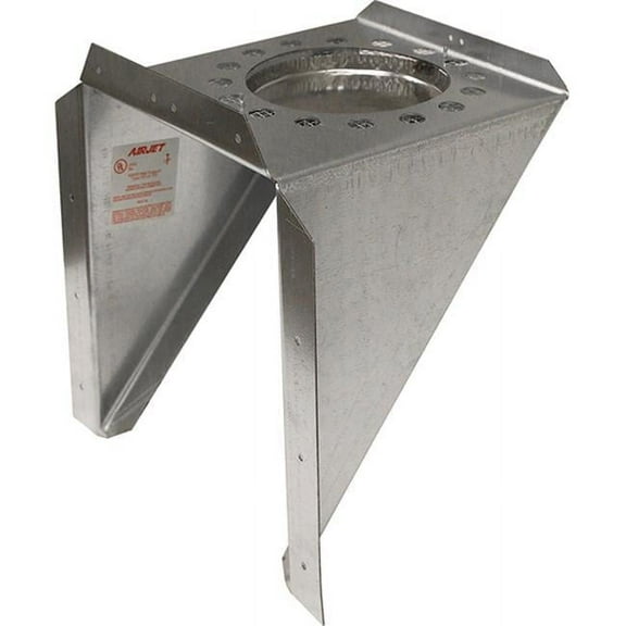 Airjet 6STS Wall Support - 6 in.