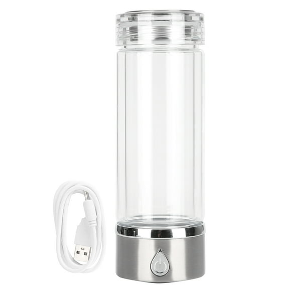 Máquina de agua de hidrógeno, botella de agua de hidrógeno de 380 ml, botella de agua de hidrógeno USB, generador de agua de hidrógeno, rendimiento confiable