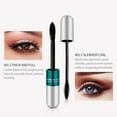 thumbnail image 5 of Vibely Mascara 5x Longer Washable, 2 in 1 4D Silk Fiber Lash Mascara, No Clumping, Long-lasting Black Mascara, 5 of 6
