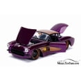 thumbnail image 5 of 1957 Chevorlet Corvette with Batgirl Figurine, Batgirl - Jada 30457 - 1/24 scale Diecast Model Toy Car, 5 of 5