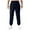 Dark Blue, variant on Erwazi Mens Athletic Workout Jogger Sweatpants for Men with Pocket and Elastic Waist Jogging Pants