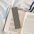 thumbnail image 4 of Kdxio Industrial Transportation Print Metal Tassel Bookmarks,Perfect Gift for Art Lovers and Bookworms Metal Bookmarks for Women, 4 of 8
