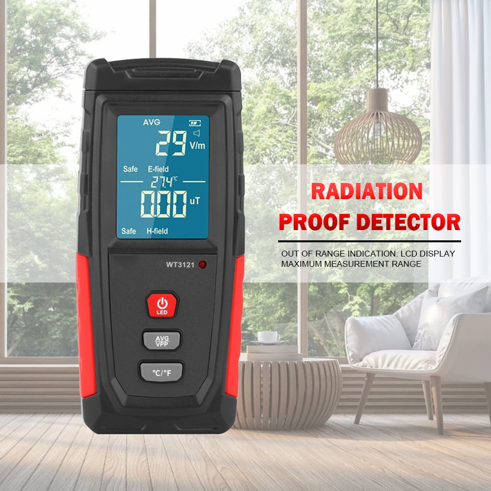 Lekai Satisfy Your Comfortable and Healthy Life WT3121 Electromagnetic Radiation Tester Household Appliances Radiation Detector Electromagnetic Radiation Meter,Simple Lekai Satisfy Your Comfortable and Healthy Life WT3121 Electromagnetic Radiation Tester Household Appliances Radiation Detector Electromagnetic Radiation Meter,Simple
